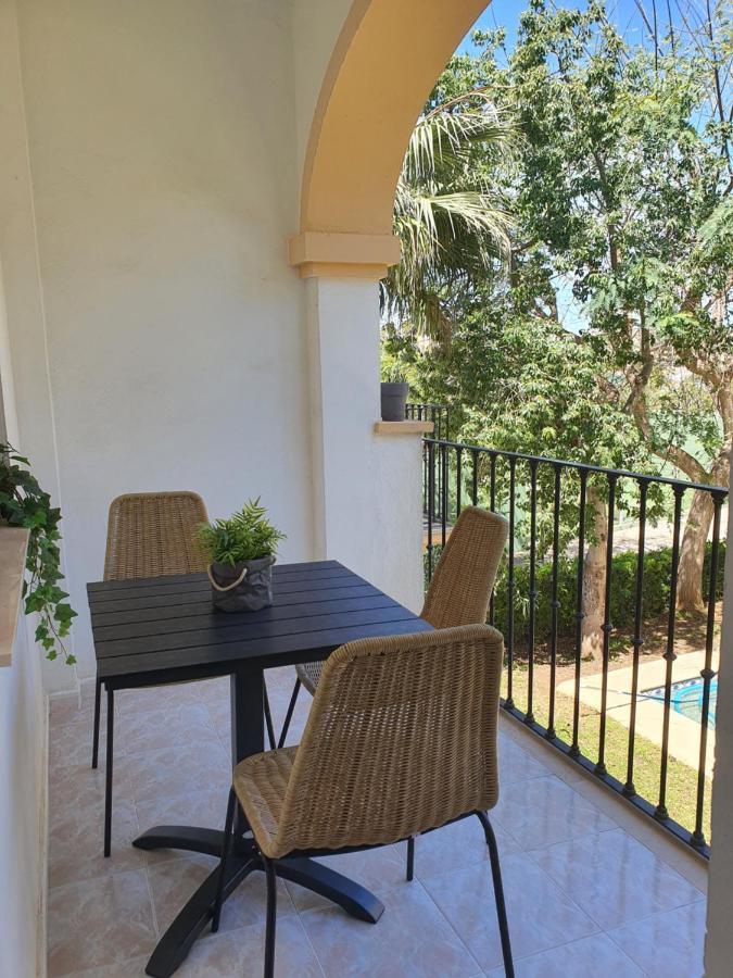 Lovely Apartment In Denia; El Patio Екстериор снимка