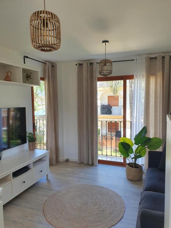 Lovely Apartment In Denia; El Patio Екстериор снимка