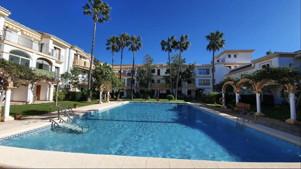 Lovely Apartment In Denia; El Patio Екстериор снимка