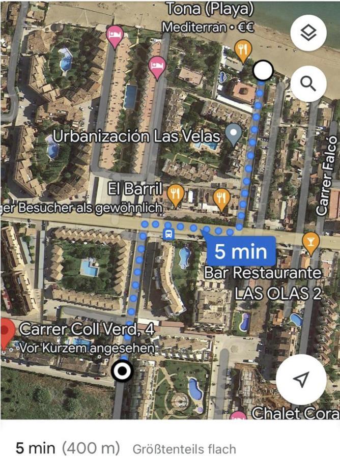 Lovely Apartment In Denia; El Patio Екстериор снимка